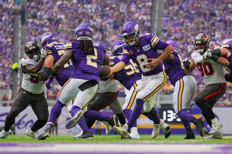 Never mind the explosive pass game. Vikings need the run game to improve.